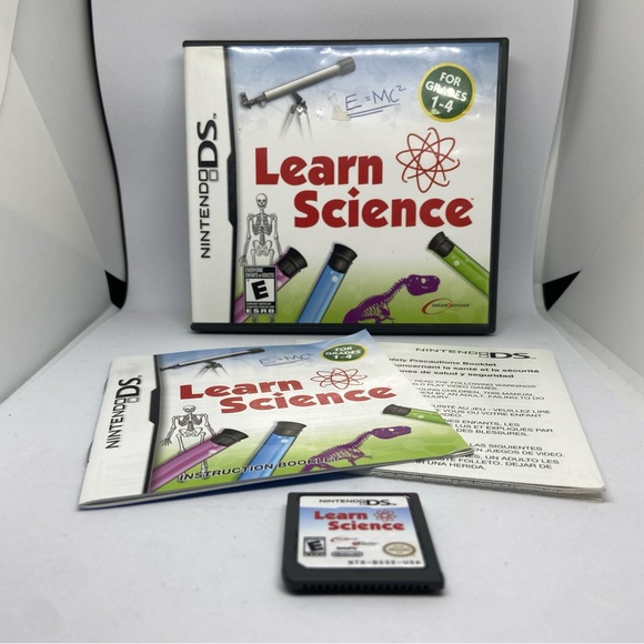 Learn Science (Nintendo DS, 2011) - Picture 1 of 4